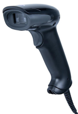 Сканер штрих-кода POScenter SG-30C, ручной, черный, USB, кабель 2.0 м